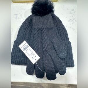 Brand new beanie and gloves set